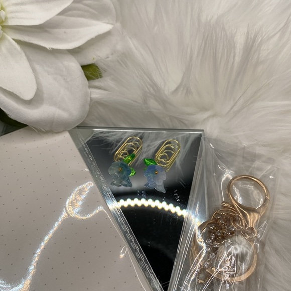 New PM AGENDA Refill Pages, (2) Agenda Charms (1) Unbranded Keychain - Picture 4 of 5